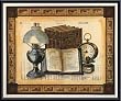 Art Poster Metal Framed Print - Read the Classics I - Artist: unknown- Poster Size: 18 X 24