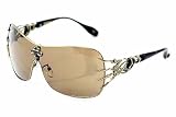 Affliction Blade Sunglasses Antique Gold/Black Shades