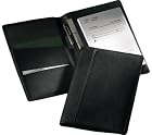 Millennium Leather Prescription Pad Holder Small Leather,Black Synthetic