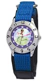 Disney Kids “The Princess and the Frog blue Time Teacher Watch Velcro # D870S502