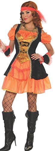Rubie's Costume Women's Tangerine Pirate Adult Costume, Multi, Standard