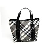 �yBURBERRY�z �o�[�o���[ �g�[�g�o�b�O LD VICTORIA BTN 3468892 0010T BEAT CHECK/BLACK[���s�A���i]
