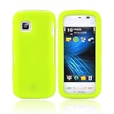 for Nokia Nuron 5230 Silicone Case Rubber Skin GREEN