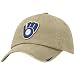 Nike Milwaukee Brewers Khaki Stadium Adjustable Hat
