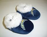 San Diego Chargers NFL Baby Bootie Slippers
