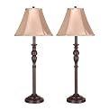 Buffet Twin Lamp Set - Bronze