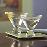 Review Wine Enthusiast  / Wine Enthusiast U Martini Glasses (Set of 2