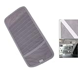 Car Visor CD Organizer Bag Holder for 12 Pieces CD Gray