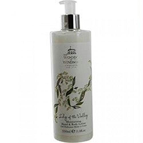 Lily of the Valley by Woods of Windsor Moisturizing Hand & Body Lotion 11.8 oz
