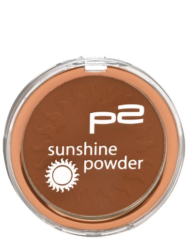 P2 Sunshine Powder Bronzing-Puder, 020 acapulco sun, 8 g