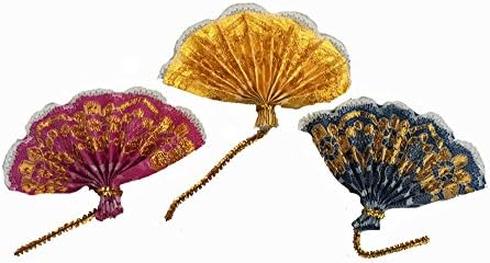 Yung Kee Miniature Fans - Set of 12