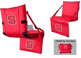 North Carolina State NCSU Stadium Seat Folding Chair