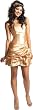 Strapless Satin Bubble Dress Prom Formal Holiday Party Cocktail Gown Bridesmaid