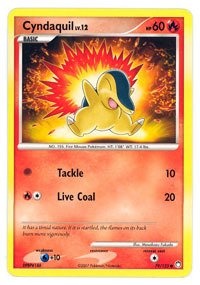 Pokemon - Cyndaquil (79) - Mysterious Treasures