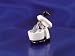 Miniature White and Black Kitchen Mixmaster