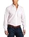 Nautica Men's Long Sleeve Non Solid Color Shirt, Parfait Pink, Medium