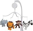 Bedtime Originals Jungle Buddies Mobile, Brown/Yellow