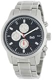 D&G Dolce & Gabbana Men's DW0749 Wine Tote Round Chronograph Watch