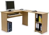 Produkt-Bild: Computertisch Winkelkombination Otto in Buchedekor