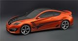 Car Vinyl Side Graphics Coupe Scion Tc Mazda 6 Shore02