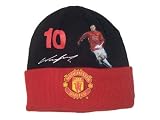 Official Licensed Wayne Rooney Manchester United Beanie Hat