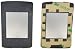 Front Glass Caller ID Touch Screen Digitizer LCD Lens Cover Replacement Part for Nextel Sprint / Boost Mobile Motorola i9 Stature