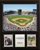 Atlanta Braves Turner Field 12"x15" Plaque
