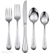 Oneida Satin Sand Dune 20-Piece Stainless-Steel Flatware Set, Service for 4