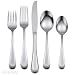 Oneida Satin Sand Dune 20-Piece Stainless-Steel Flatware Set, Service for 4