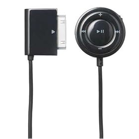 Radius iPod�p�����[�g�R���g���[���[ radRemote �u���b�N Dock�R�l�N�^�[���ڋ@��p RA-RC03BK