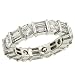 Round (2.53ct)/Baguette (1.81ct) Diamond Eternity Band