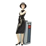 20th Century Couture Figurine 1960s Lady