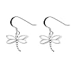 FOJO's Sterling Silver Dragonfly Earrings