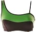 Body Up Women's Wave Work Out Top Sports Bras