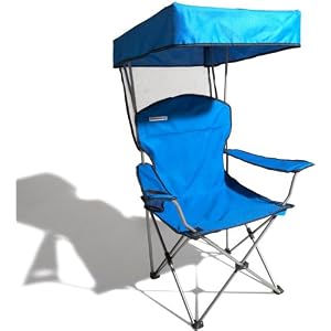 Strathwood Folding Canopy Chair