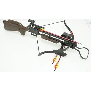 150lbs Crossbow with Accessories + Quiver + Comes Assembled