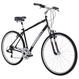 Diamondback Bicycles 2016 Edgewood Complete Hybrid Bike, Dark Green, 17