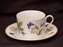 Gorham China Butterfly Menagerie Cups & Saucers