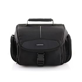 CaseCrown Nylon Satchel Digital DSLR Camera Carrying Case for Canon EOS Rebel T2i 18 MP... by CaseCrown