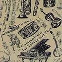 Museum Artifacts Musical Instruments Neck Tie Necktie