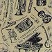 Museum Artifacts Musical Instruments Neck Tie Necktie