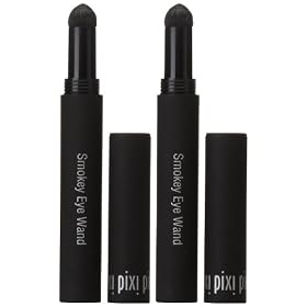 Pixi Smokey Eye Wand, No.1 Black Silver, 0.25 oz