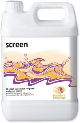 Screen Disinfectant Virucidal Bactericidal and Fungicidal 5 Litres Ref 6068 [Pack 2]