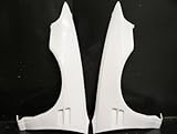 Mitsubishi Galant 99 00 01 02 03 X2/SLR Fiberglass Fender Body Kit