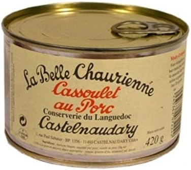 La Belle Chaurienne Pork Cassoulet - Product of France - 420 grams