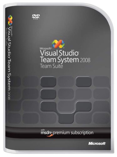 Microsoft Visual Studio Team System 2008 Team Suite