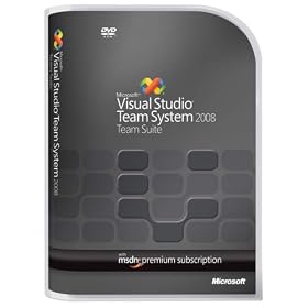 Microsoft Visual Studio Team System 2008 Team Suite