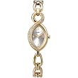 Timex Women's T2M842 Crystal Accented Gold-Tone Bracelet Watch