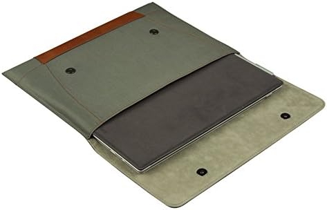 D-park T-will Sleeve Bag for 10.8-inch Tablet Microsoft Surface 3 (Greyish-green)