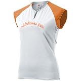 Nike Oklahoma State Cowboys White Ladies Honored Deacon Raglan T-shirt
